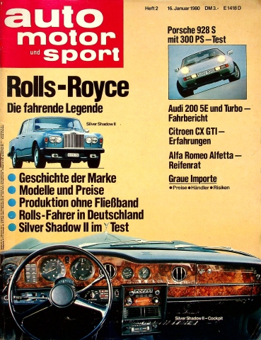 Deckblatt Auto Motor und Sport (02/1980)